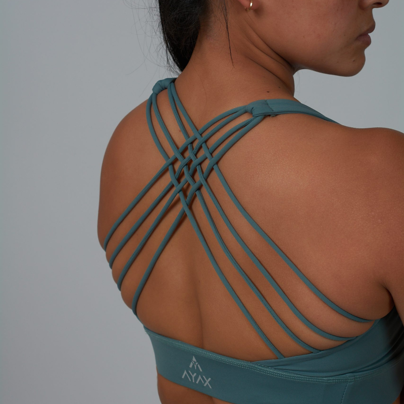 FitFlex Push-Up Sports Bra