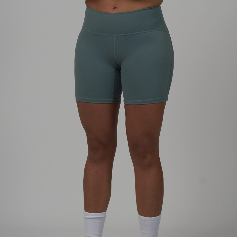 Compression Shorts Yoga Three-Point Back-Pocket